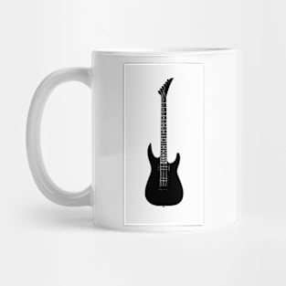 electric guitar Mug